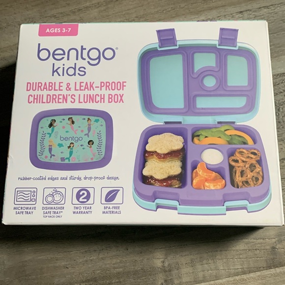 Bentgo Other - Bentgo Kids Leak Proof Mermaid in the Sea Print Lunch Box.